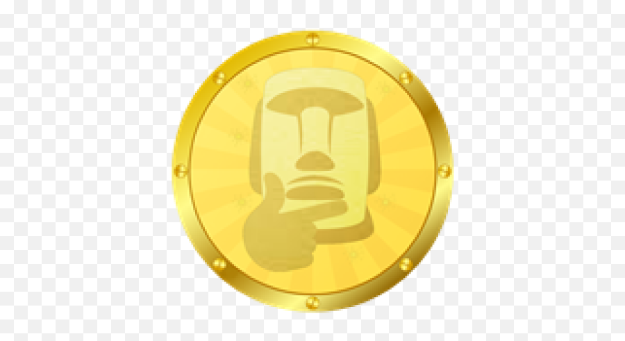 Golden Thinking - Roblox Emoji,Penny Emoji