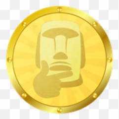 Golden Thinking - Roblox Emoji,Penny Emoji