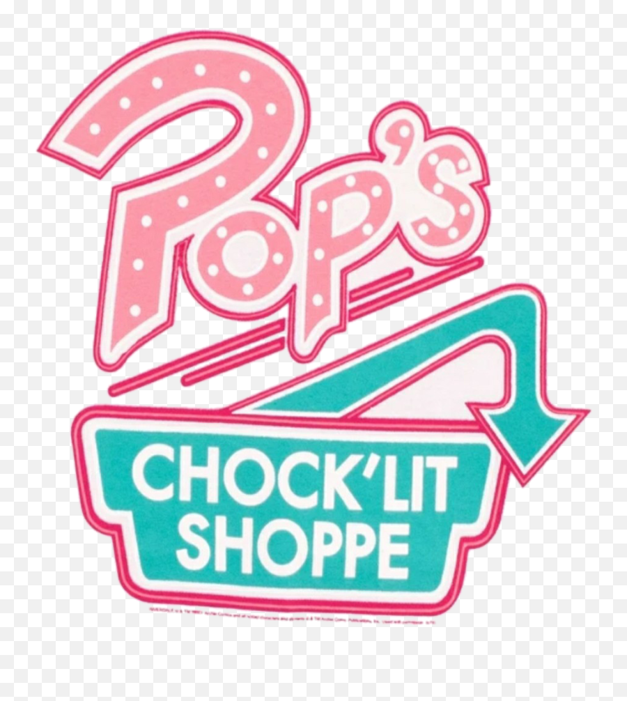 Riverdale Pops Sticker By Meepinllama - Chock Lit Shoppe Logo Emoji,Emoji Pops