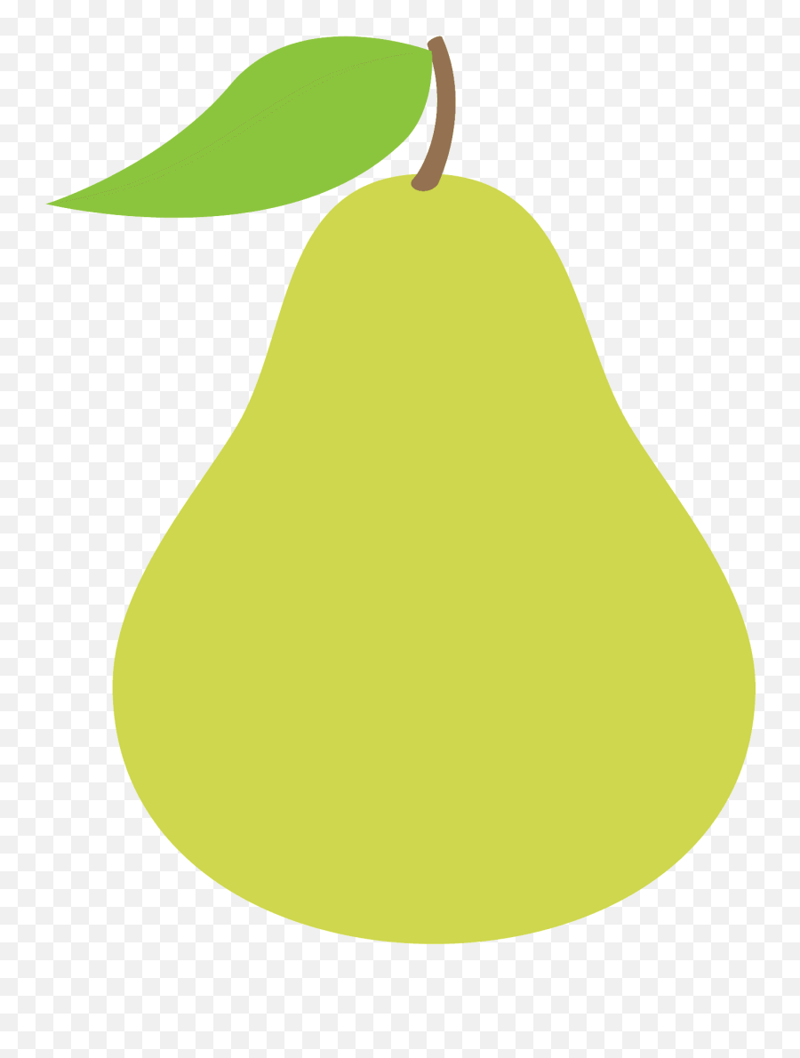 Pear Emoji Clipart - Pear Emoji,Pear Emoji
