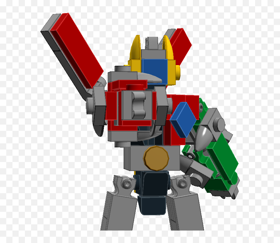 Ldd Moc Mini Voltron - Building Lego Brickpicker Lego Voltron Mini Sets Emoji,Voltron Emoji