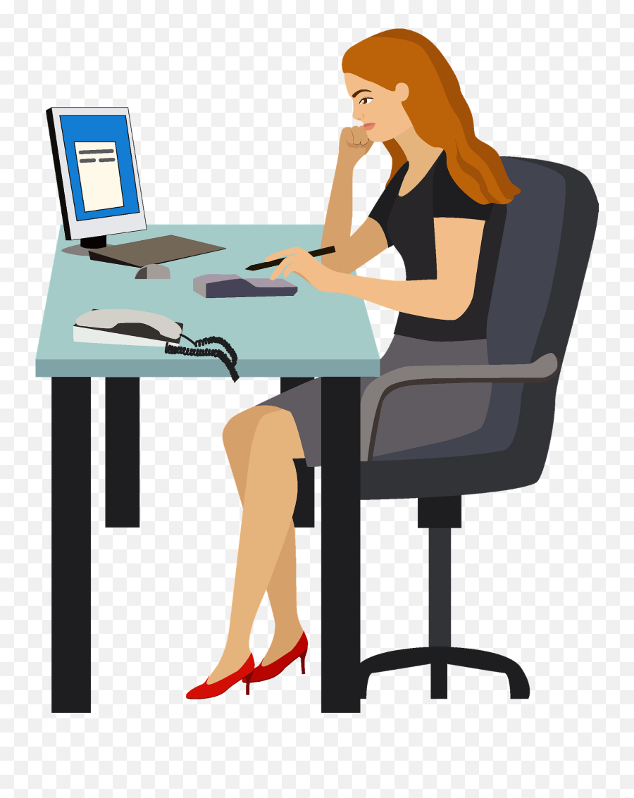 Accounting Clipart - Office Worker Emoji,Accountant Emoji