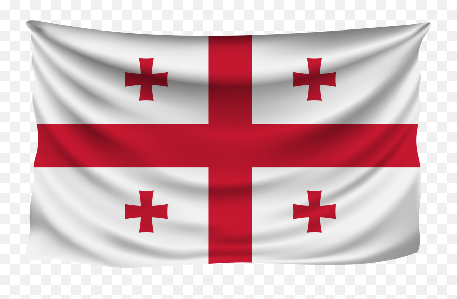 Flag Of Georgia - Has The Oldest Flag In The World Emoji,Georgian Flag Emoji