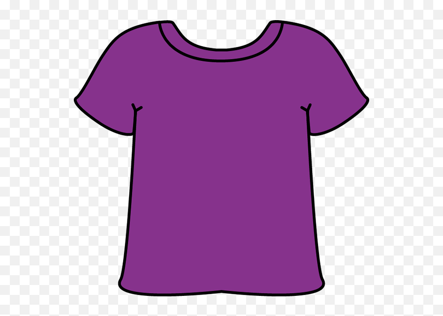 Purple T Shirt Clipart - City Of Menlo Park Emoji,Emoji Shirt And Pants