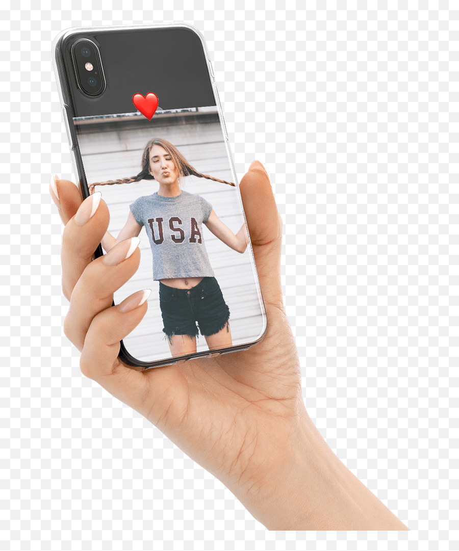 Smartphone Cases For Everyone - Custom Case In Hand Png Emoji,Emoji Iphone Cases