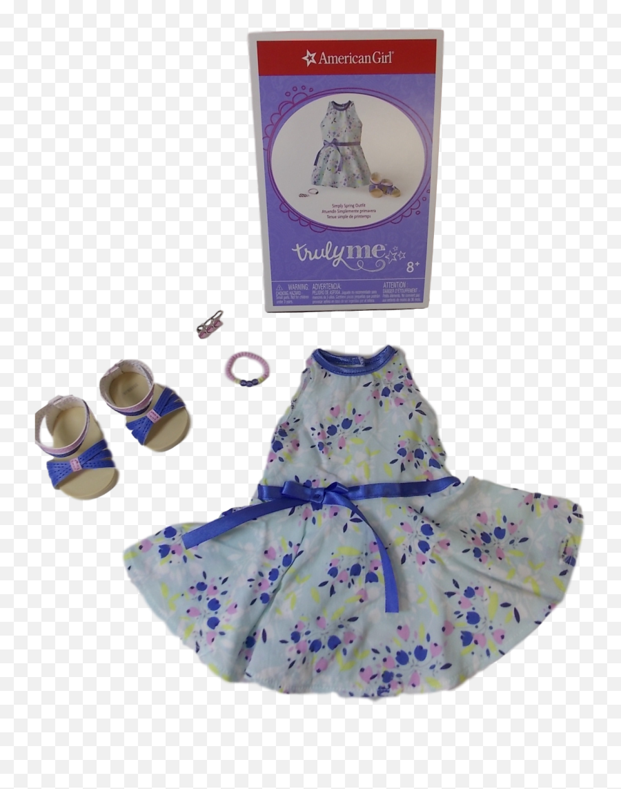 American Girl Truly Me Simply Spring - Outfit American Girl Truly Me Emoji,American Girl Doll Emoji Room