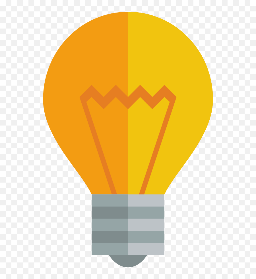 Light Bulb Icon Small U0026 Flat Iconset Paomedia - Vector Transparent Background Lightbulb Icon Emoji,Emoji Flashlight