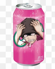 Kazuichisouda Soda Man Sticker By Esmerelda The Pigeon - Cola Emoji,Soft Drink Emoji