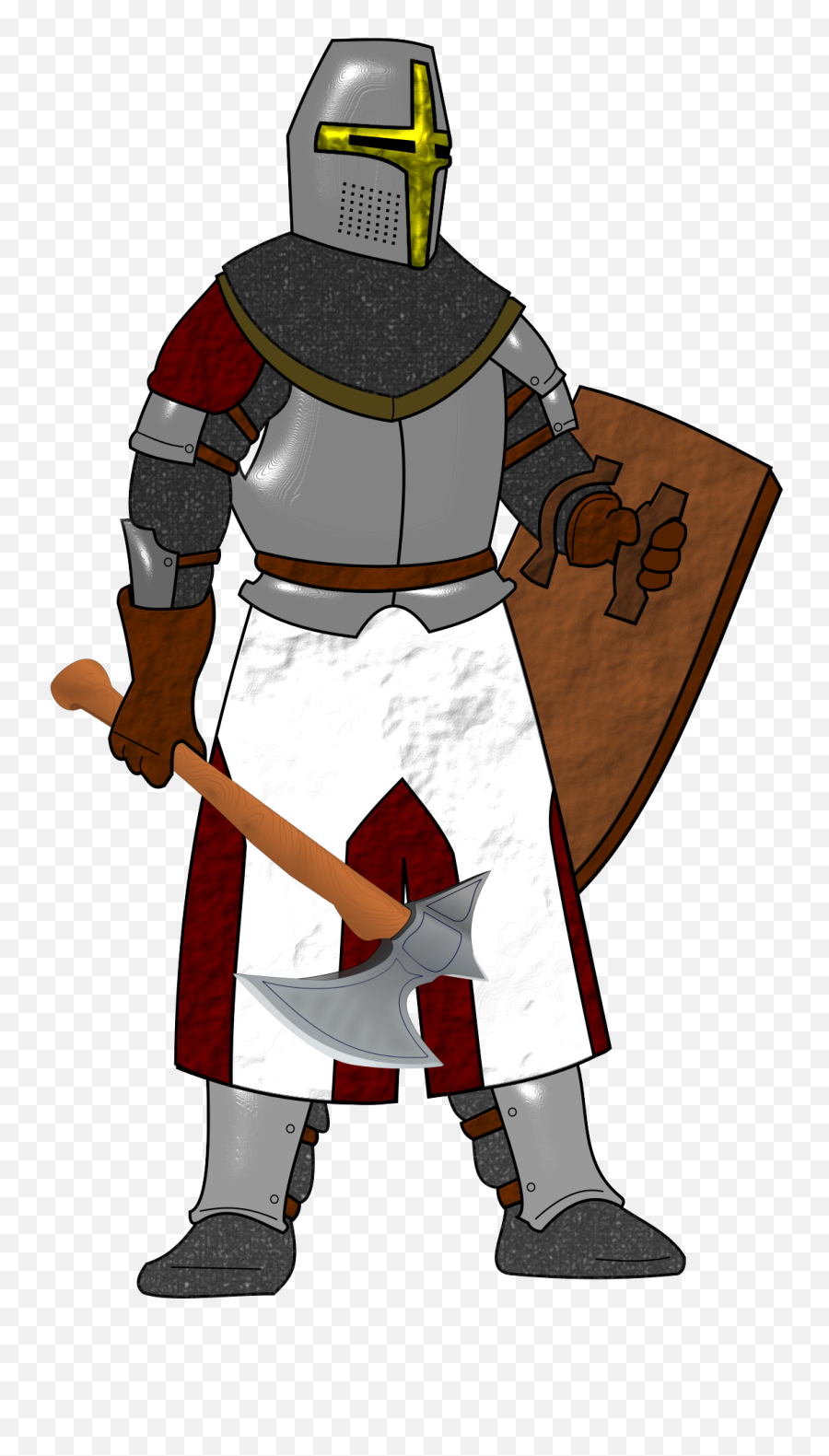 Knight Free To Use Cliparts 2 - Clipartix Knights Middle Ages Clipart Emoji,Knights Emoji