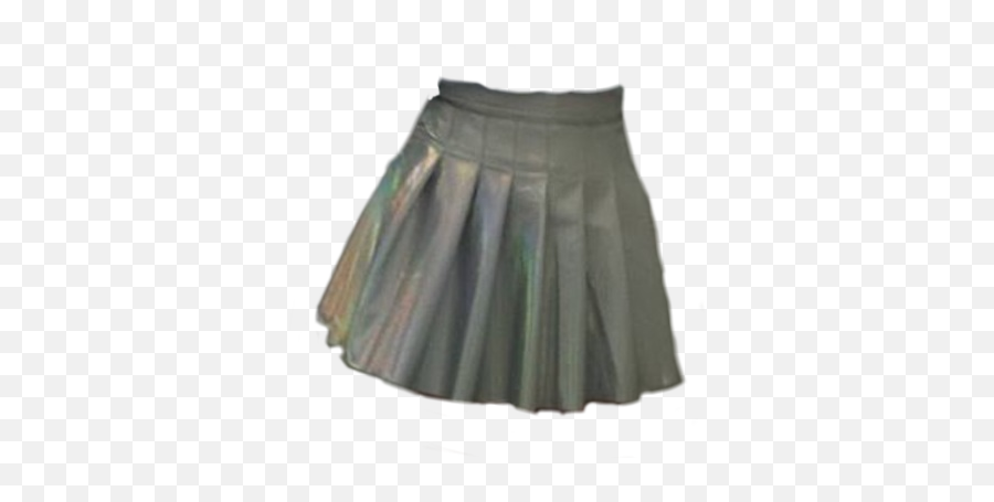 Skirt Holographic Holo White Clothes - Dance Skirt Emoji,Emoji Tennis Skirt