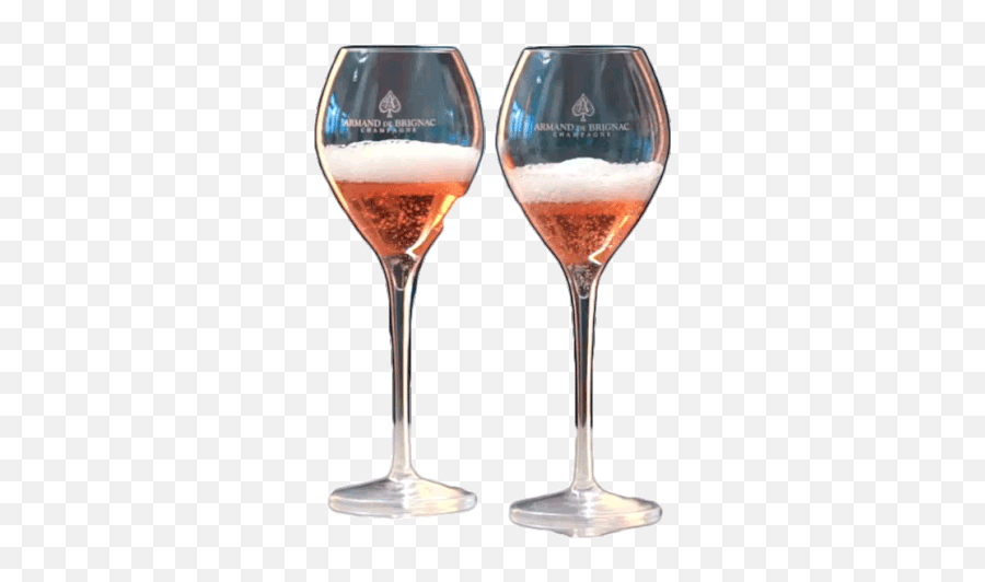 Rose Bubbly Gif - Champagne Glass Emoji,Cheers Emoji