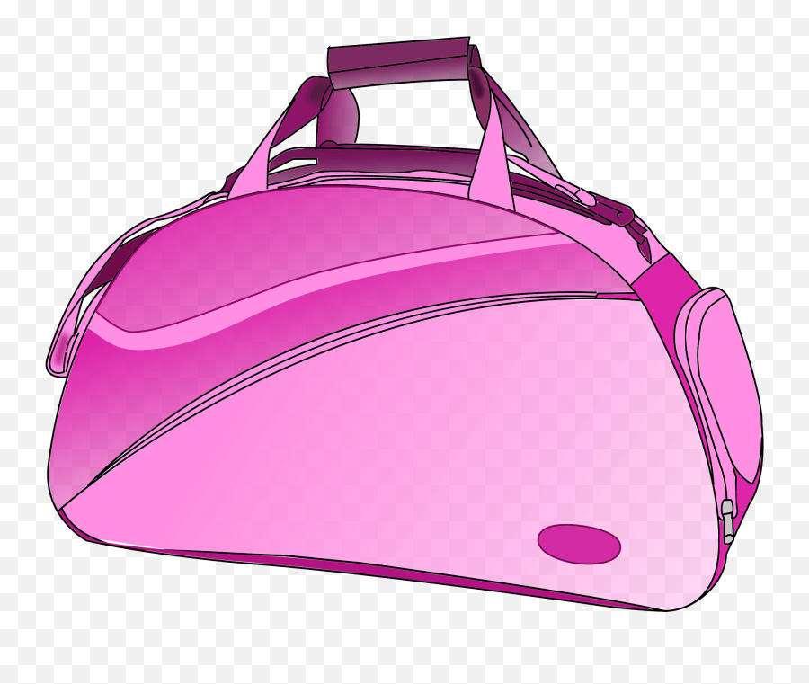 Handbag Backpack Duffel Bags Drawing - Handbags Cartoon Clip Duffle Bag Clipart Png Emoji,Emoji Backpacks For School
