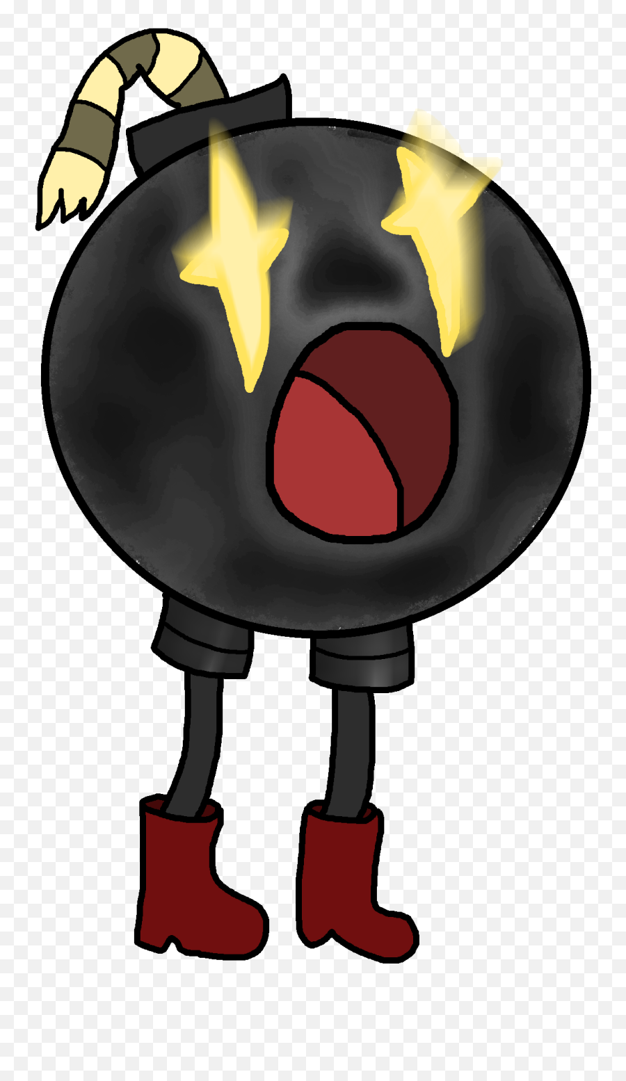 Bomb With Legs - Cosplay Clipart Full Size Clipart Bomb With Legs Emoji,Emoji Cosplay
