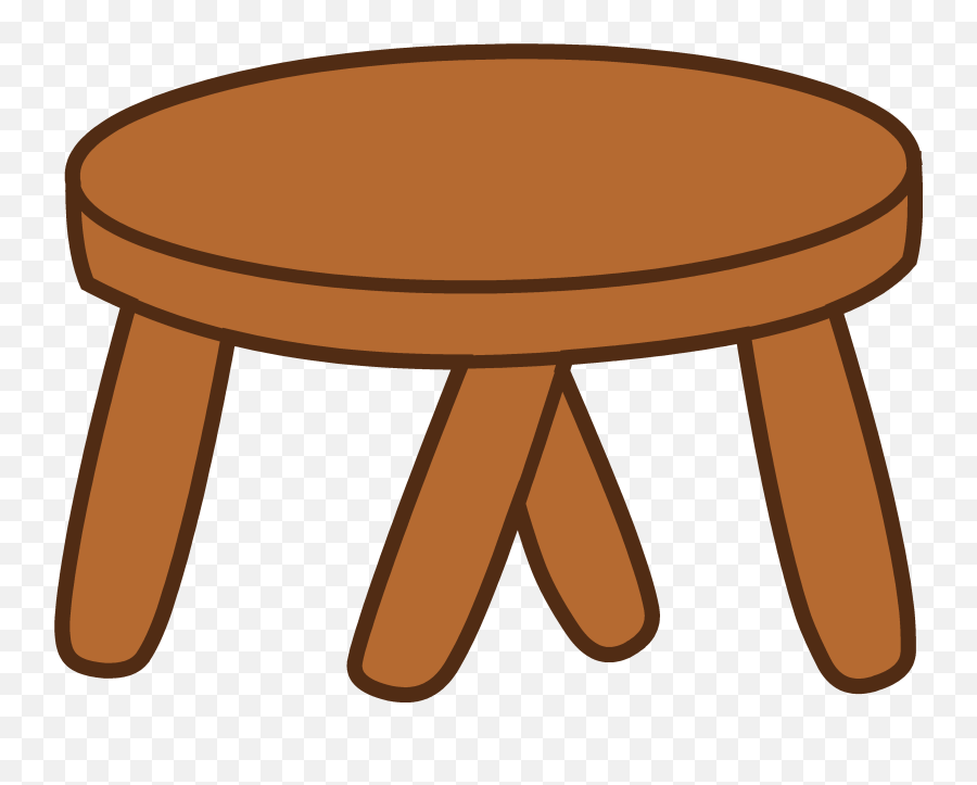 Cartoon Wood Texture - Table Clipart Png Emoji,Table Emoji