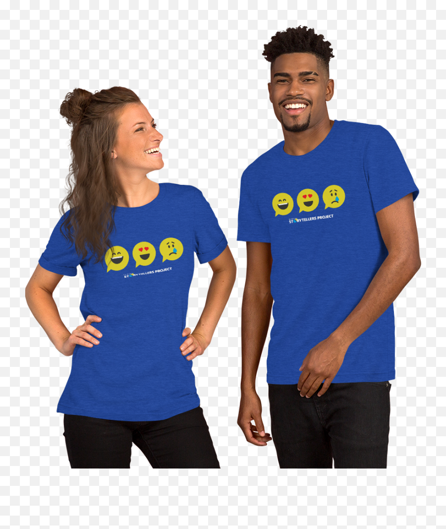 Storytellers Emoji T - Shirt,Emoji T Shirt