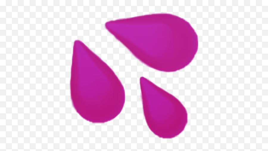 Gotas Emojis Emoji Rosa Pink - Illustration Full Size Png Imagem Png Gota Rosa,Emojis For Download