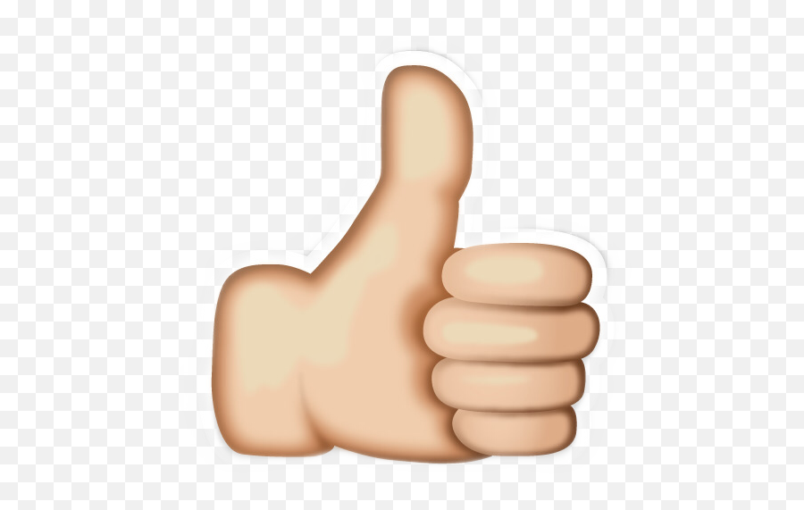 Like Yes Emoji Hands Emojihand Sticker By Jeniferose7 - Thumbs Up Emoji,Emoji With White Hands