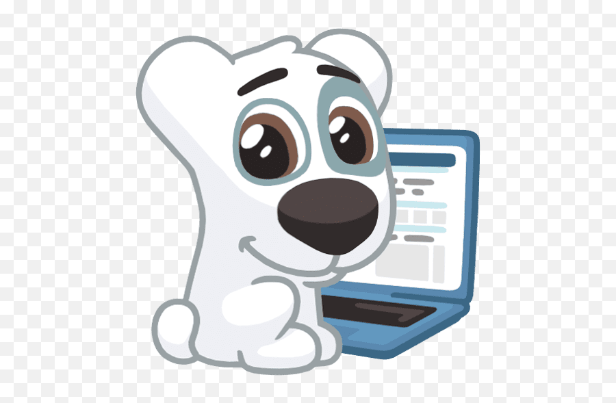 Sticker Spotty Emoji,Skype Dog Emoji