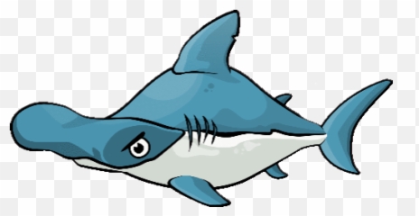 Top Shark Fin Stickers For Android U0026 Ios Gfycat - Animated Hammerhead Shark Gif Emoji,Shark Emoji