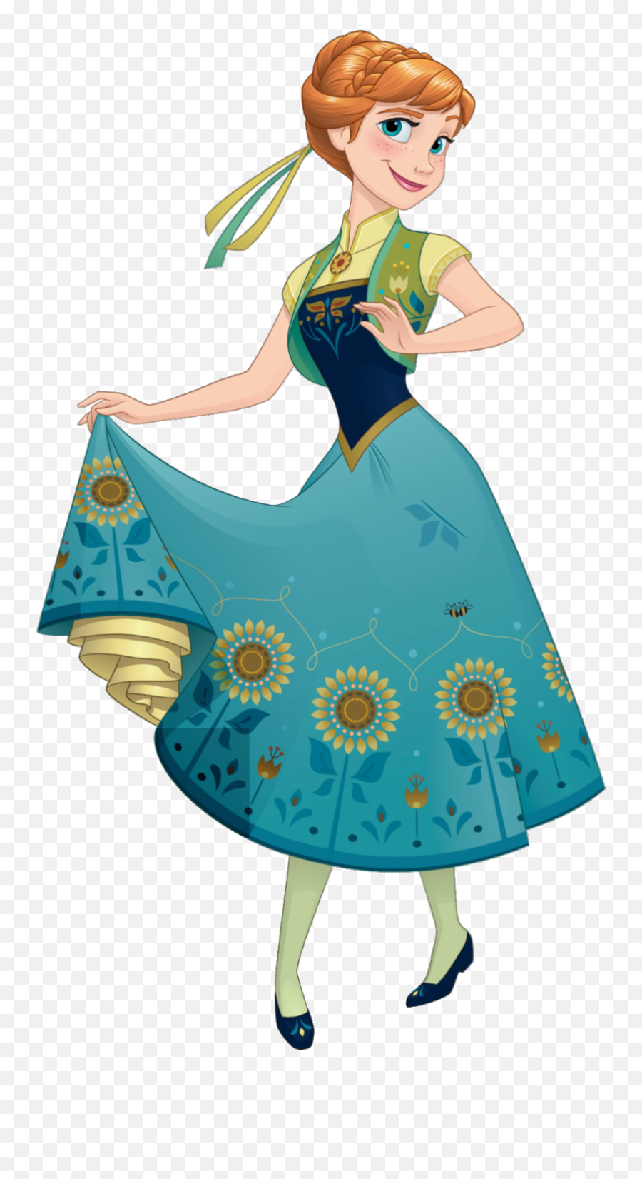 Imagens Frozen - Anna Frozen Fever Png Emoji,Frozen Fever Emoji