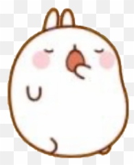 Molang Stickers For Whatsapp - Happy Emoji,Molang Emoji