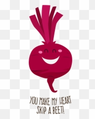 Love - Fresh Emoji,Beet Emoji