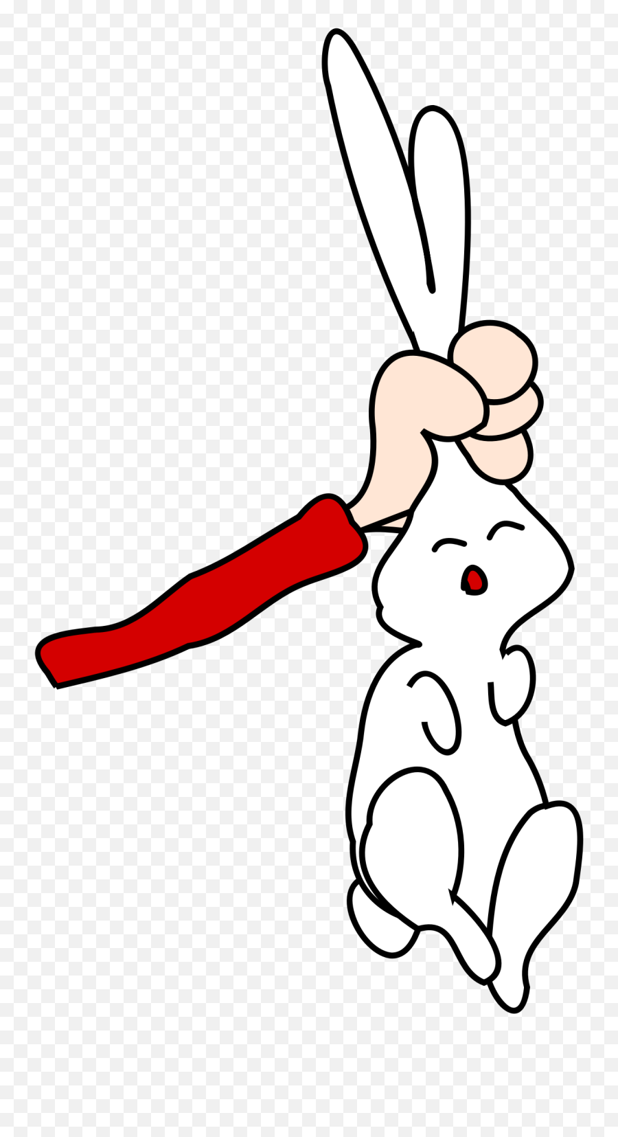 Big Image - Hanging Rabbit Clipart Emoji,Hanging Man Emoji