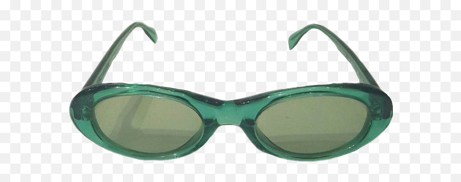 Glasses Sunglasses Aesthetic Tumblr - Green Aesthetic Png Emoji,Sunglasses Emoji Tumblr
