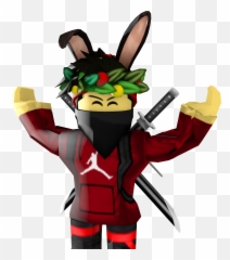 Roblox Funny Bunny Emoji - Fictional Character,Asdf Movie Emoji Movie