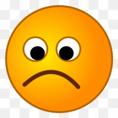 Download Sad Smiley Images With Quotes Ideas - Dont Talk Naranja Con Cara Triste Png Emoji,Teacher Emoji