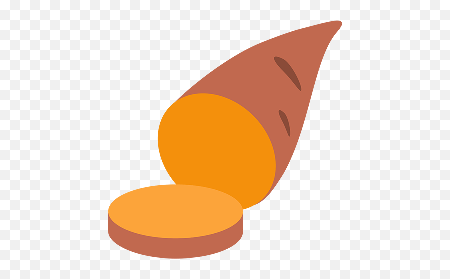 Sweet Potato Roasted Sweet Potatoes Emoji - Sweet Potato Clip Art,Potato Emoji