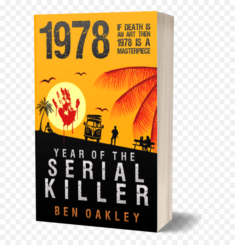 Year Of The Serial Killer - Language Emoji,Pulp Fiction Book About A Serial Killer Who Used Emoticons In His Messages