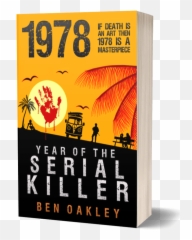 Year Of The Serial Killer - Language Emoji,Pulp Fiction Book About A Serial Killer Who Used Emoticons In His Messages
