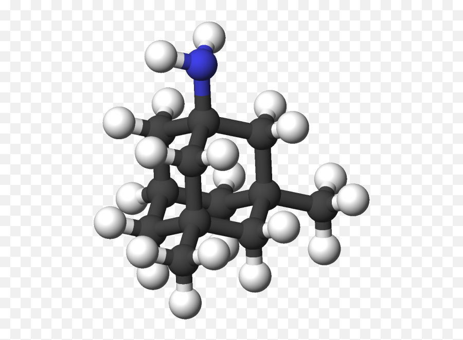 The Proteins Of Learning - Memantine 3d Emoji,Cognitive Science Emotion Wiki