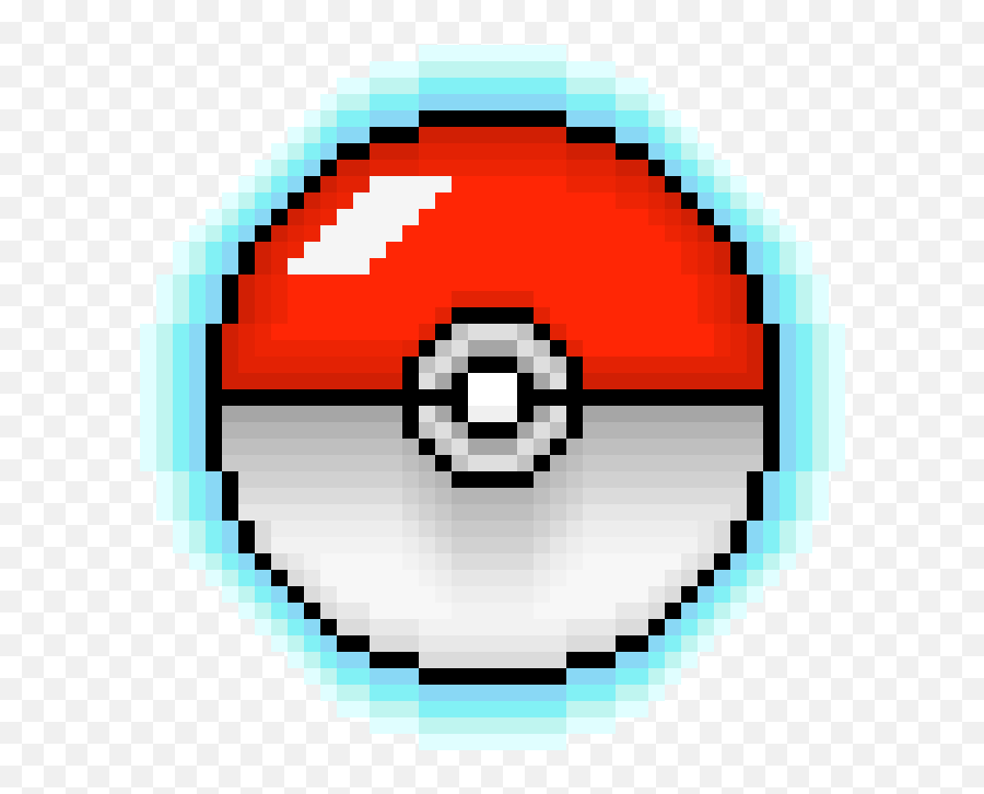 Download Poke Ball - Spreadsheet Pixel Art Emoji,Minecraft Emoji