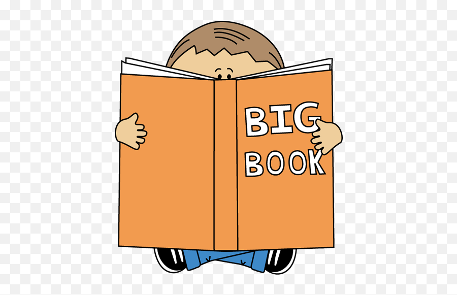 Pin - Big Book Reading Clipart Emoji,Dolch Word List Of Emotions