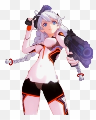 Kiana Kaslana - Honkai Impact Characters Emoji,What Is The Name Of The Anime, Where Females Emotions To Power Their Suits