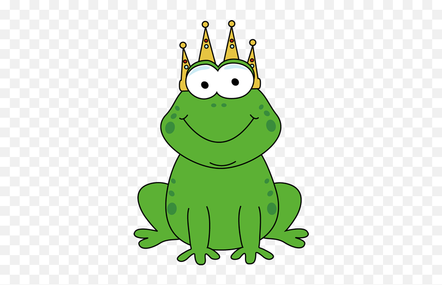 Frog Clip Art - Frog Images Frog Prince Clipart Emoji,Emoticon Art Of A Prince