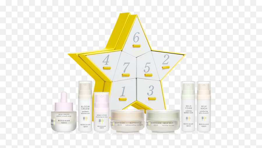 45 Beauty Advent Calendars 2020 Still Available To Buy - Beekman 1802 Star Box Emoji,Zara Emotions