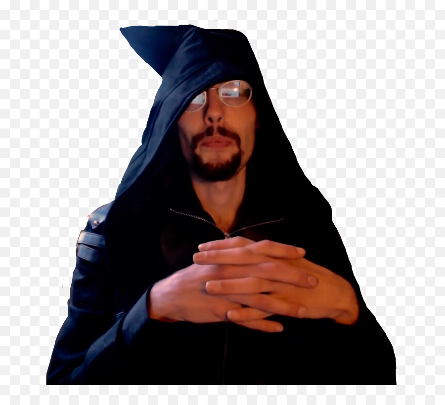 Youtuber Youtube Sticker - Hooded Emoji,Bearded Mad Emoji