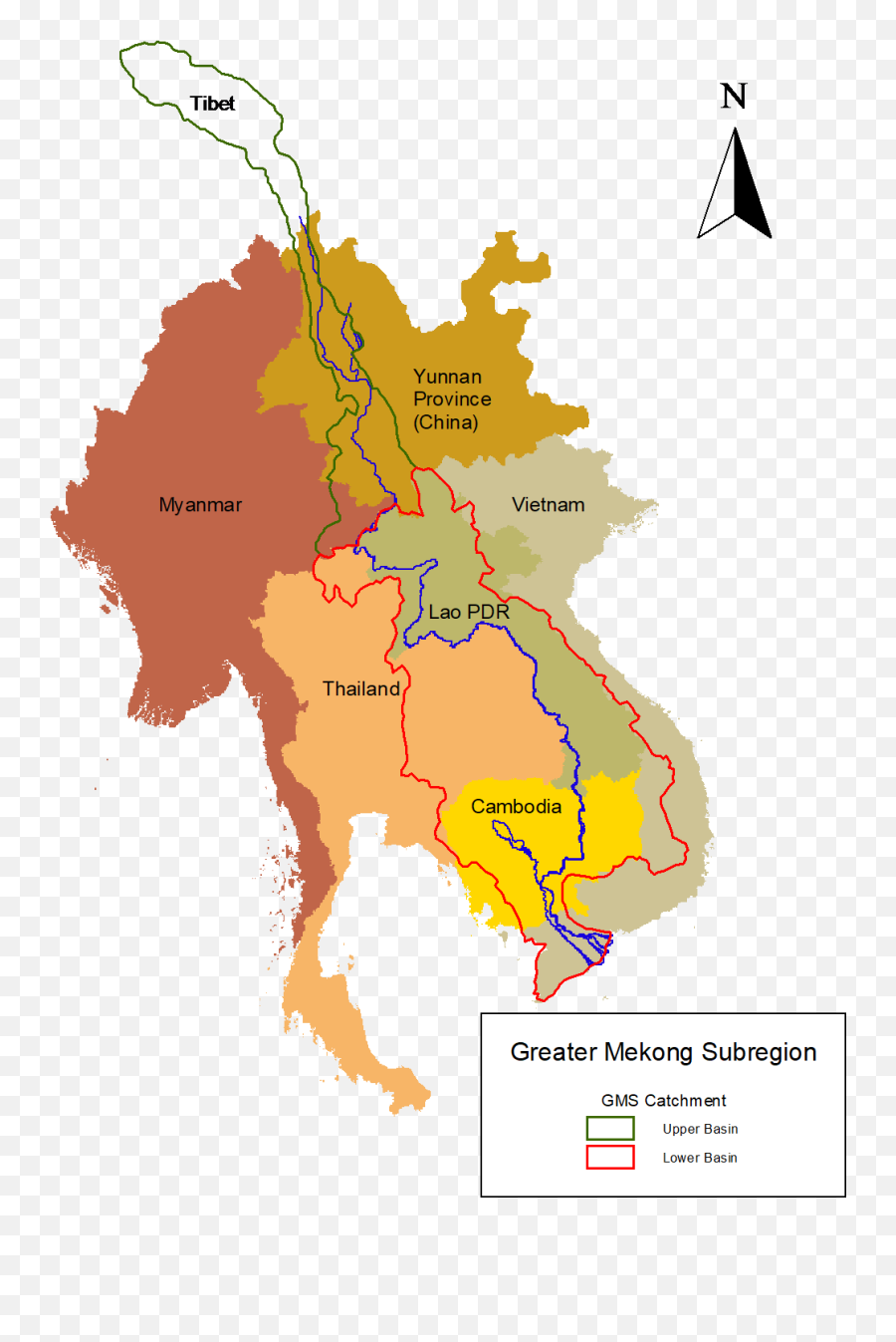 Water Quality In Transboundary River - Neighboring Countries Myanmar Hd Emoji,Water's Emotion Is