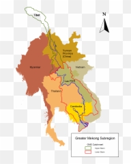 Water Quality In Transboundary River - Neighboring Countries Myanmar Hd Emoji,Water's Emotion Is