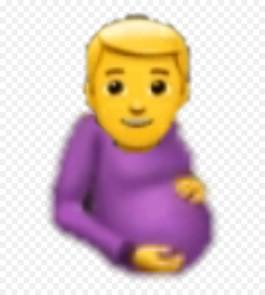 Holup - Pregnant Man Emoji,Png Transparent Pregnant Emoji
