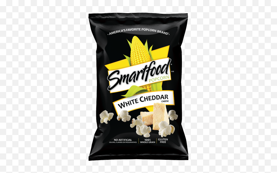 7 Staple Snacks For Your College Dorm - Smart Pop White Cheddar Popcorn Emoji,Ok Cheese Peanut Emojis