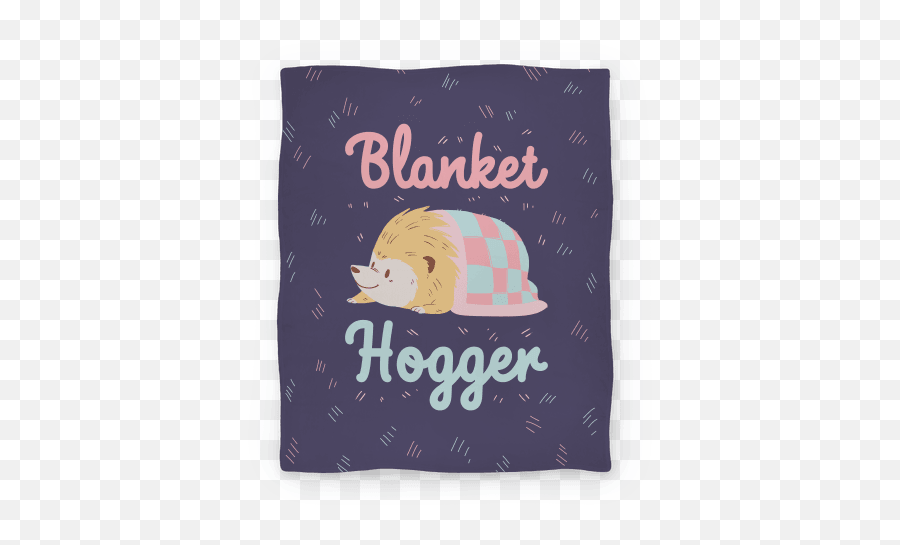 Lazy Blankets - Hedgehog Emoji,Blanket Emoticon Text