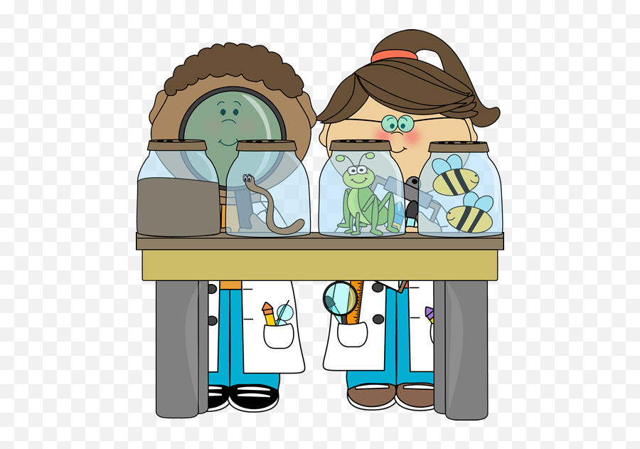 Kids Science Clip Art - Clip Art Library Kids Science Clip Art Emoji,Emoji Make Boy And Girl