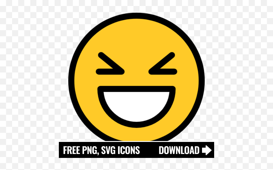 Free Laughing Icon Symbol - Icon North Point Png Emoji,Happiness Scale Emojis