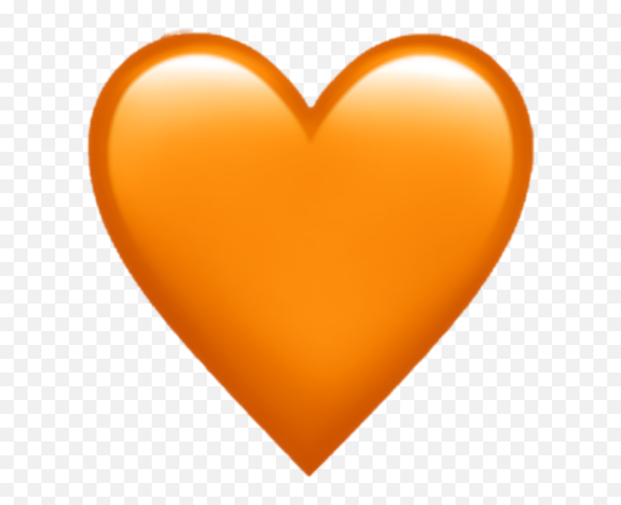 Apple Smiley Emoji Png Transparent - Iphone Orange Heart Emoji,Smiley Emoji Iphone