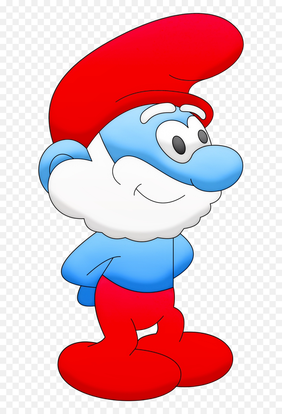 36 Smurf Ideas Smurfs Smurfette Cartoon - Blue And Red Characters Emoji,Fun2draw Emoji