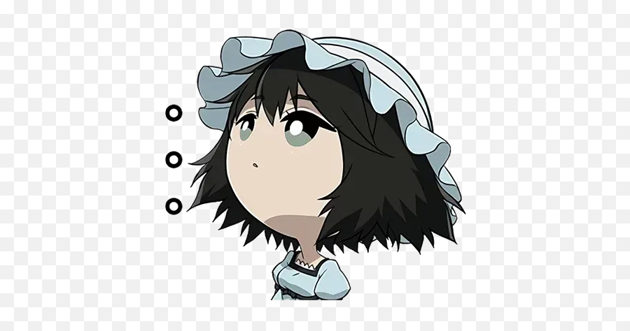 Whatsapp Stickers - Telegram Stickers Steins Gate 0 Emoji,Steins Gate Rine Emoticons